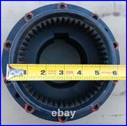 Coupler Keyed Shaft to 50 Spline