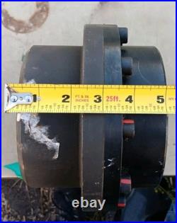Coupler Keyed Shaft to 50 Spline