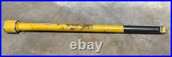 Coupler Shaft 508014001 6 Spline 1-3/8 2 Notch End Fits Vermeer