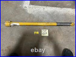 Coupler Shaft 508014001 6 Spline 1-3/8 2 Notch End Fits Vermeer