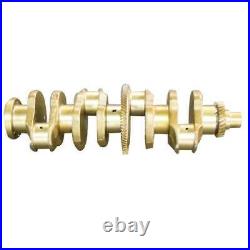 Crankshaft 74 Teeth and 23 Splined Gears fits John Deere 510 3010 3020 AR26428