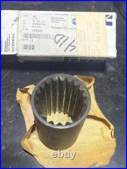 Cummins 199349 Splined Coupling accessory drive transmission output NEW OEM