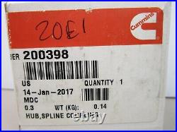 Cummins 200398 Hub Spline Coupling Drive Gear for Air Compressor