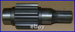 D31514 Pinion 10 Spline Fits Case 310, 350, 350B