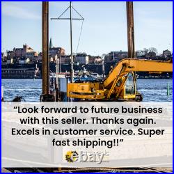 D31514 Pinion 10 Spline Fits Case 310, 350, 350B