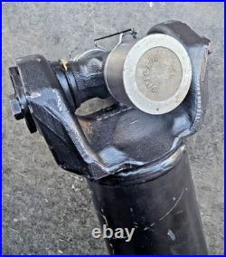 DANA 329-9658 Hydraulic Shaft Universal Joint Spline Heavy Equipment Assembly
