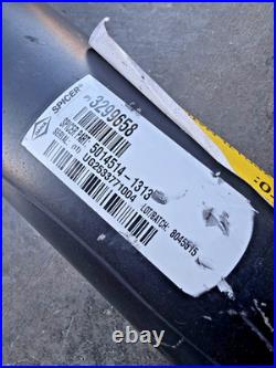 DANA 329-9658 Hydraulic Shaft Universal Joint Spline Heavy Equipment Assembly