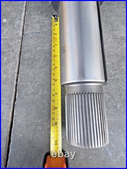 DANA 329-9658 Hydraulic Shaft Universal Joint Spline Heavy Equipment Assembly