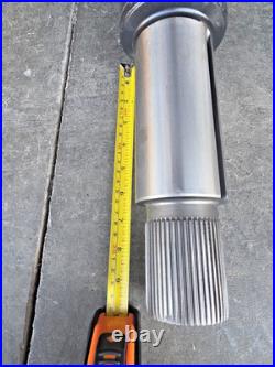 DANA 329-9658 Hydraulic Shaft Universal Joint Spline Heavy Equipment Assembly