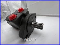 DANFOSS Z190447636 54661225 11229819 Hydraulic Motor Splined Shaft Black