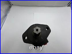 DANFOSS Z190447636 54661225 11229819 Hydraulic Motor Splined Shaft Black