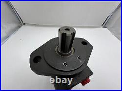 DANFOSS Z190447636 54661225 11229819 Hydraulic Motor Splined Shaft Black