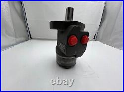 DANFOSS Z190447636 54661225 11229819 Hydraulic Motor Splined Shaft Black