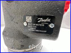 DANFOSS Z190447636 54661225 11229819 Hydraulic Motor Splined Shaft Black