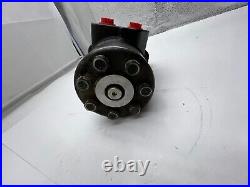 DANFOSS Z190447636 54661225 11229819 Hydraulic Motor Splined Shaft Black