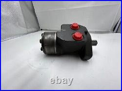 DANFOSS Z190447636 54661225 11229819 Hydraulic Motor Splined Shaft Black