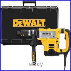 DEWALT 1-3/4 in. Spline Electronic Rotary Hammer Kit with Shocks and CTC D25651K
