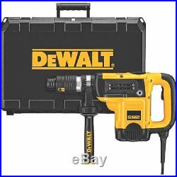 DEWALT D25553KR 1-9/16-Inch Spline Combination Hammer Kit