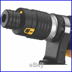 DEWALT D25553KR 1-9/16-Inch Spline Combination Hammer Kit