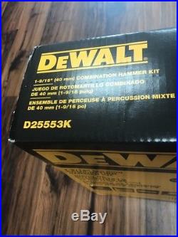 DEWALT D25553K 1-9/16-Inch Spline Combination Hammer