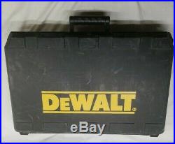 DEWALT D25553K 1-9/16-Inch Spline Combination Rotary Hammer Power Tool Kit