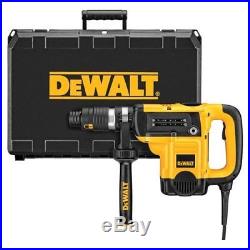 DEWALT D25553K 1-9/16 Spline Combination Hammer Kit