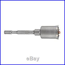 DEWALT Hammer Drill Core Bit, Spline, 2-3/4x22In, DW5935