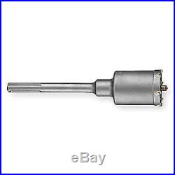 DEWALT Hammer Drill Core Bit, Spline, 2 Dia, 22InL, DW5933