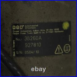 DGD Cooper Tools 3B260A 927810 3K2M Electric Nutrunner 15/16Splined Shaft 300Nm