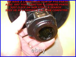 DISC MOWER PTO DRIVELINE for MORTL T4 T5 T6 SIZE 5 Metric 1 3/8 6 Spline