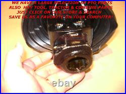 DISC MOWER PTO DRIVELINE for MORTL T4 T5 T6 SIZE 5 Metric 1 3/8 6 Spline