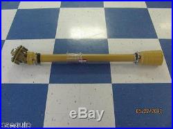 DRIVESHAFT PTO SHAFT FOR 15' BATWING MOWERS 1 3/4-20 SPLINE ON BOTH ENDS WING PT