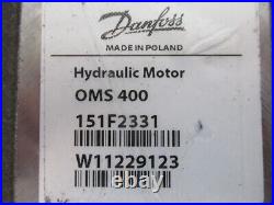 Danfoss 151F2331, OMS 400, LSHT Hydraulic Motor