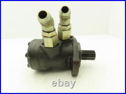 Danfoss OMR 100 151-6282 Hydraulic Orbital Motor Splined 14-Tooth Shaft SAE