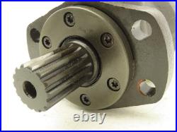 Danfoss OMR 100 151-6282 Hydraulic Orbital Motor Splined 14-Tooth Shaft SAE