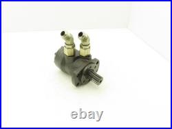 Danfoss OMR 100 151-6282 Hydraulic Orbital Motor Splined 14-Tooth Shaft SAE