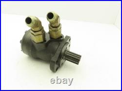 Danfoss OMR-80-151-6281-5 Hydraulic Orbital Motor Splined 14-Tooth Shaft SAE