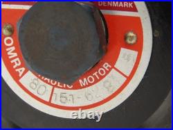 Danfoss OMR-80-151-6281-5 Hydraulic Orbital Motor Splined 14-Tooth Shaft SAE