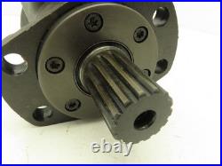 Danfoss OMR-80-151-6281-5 Hydraulic Orbital Motor Splined 14-Tooth Shaft SAE
