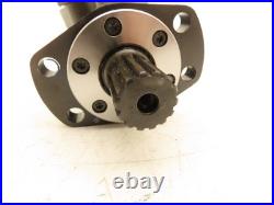 Danfoss OMR-80-151-6281-5 Hydraulic Orbital Motor Splined 14-Tooth Shaft SAE