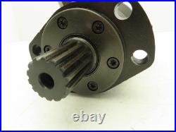 Danfoss OMR-80-151-6281-5 Hydraulic Orbital Motor Splined 14-Tooth Shaft SAE