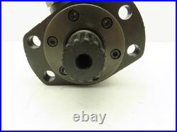 Danfoss OMR-80-151-6281-5 Hydraulic Orbital Motor Splined 14-Tooth Shaft SAE