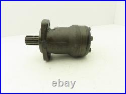 Danfoss OMR-80-151-6281-5 Hydraulic Orbital Motor Splined 14-Tooth Shaft SAE
