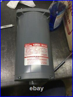 Dayton Square Flange Pump Motor (6K494) (5/8 threaded shaft)