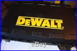 DeWALT D25651K 1-3/4'' Spline Electric Combination Combo Rotary Hammer Kit