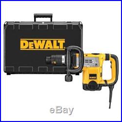 DeWALT D25851K 12 lb. Spline Demolition Hammer Tool Kit 13.5 Amp