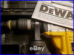 DeWalt 1 3/4 SDS Max and Spline Combination Hammer