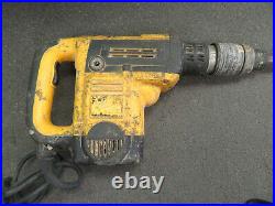 DeWalt 1-9/16 Spline Corded Combination Rotary Hammer Drill D25553