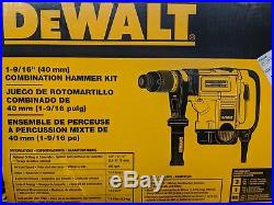 DeWalt 1 9/16 Spline Rotary Hammer Kit D25553K