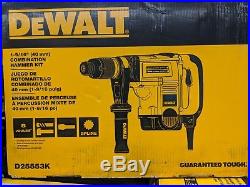 DeWalt 1 9/16 Spline Rotary Hammer Kit D25553K